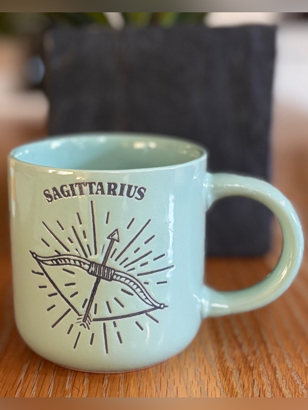 Wild sage Sagittarius ceramic mug